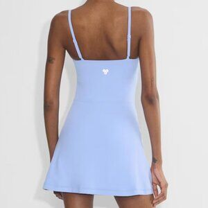 Aritzie Golden Brand BUTTER Toss Sweetheart Sports Dress